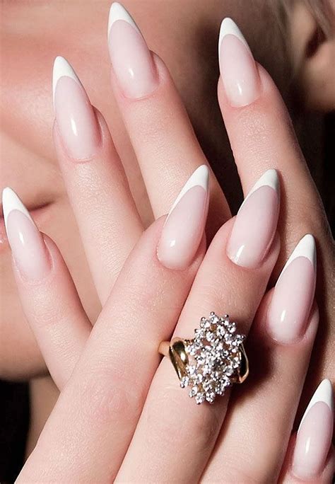 Short Stiletto Nails French Tip: The Latest Trend In Nail Art For 2023