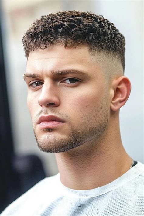 Short & Textured Curly Crop