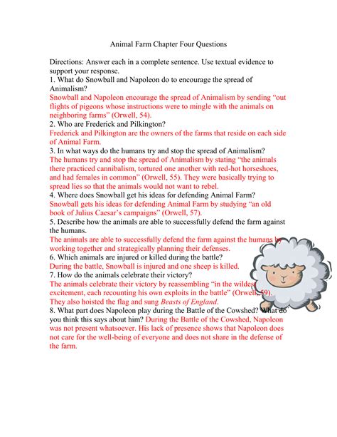 Unraveling Animal Farm: Quick Answers to Short Study Guide Questions - A SEO Title
