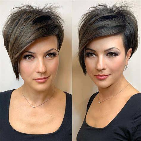 30 Best Asymmetric Short Haircuts for Women of All Time HAIRSTYLES