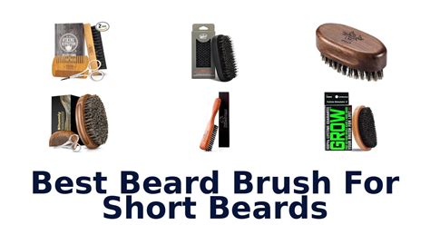 Short Beard Brush
