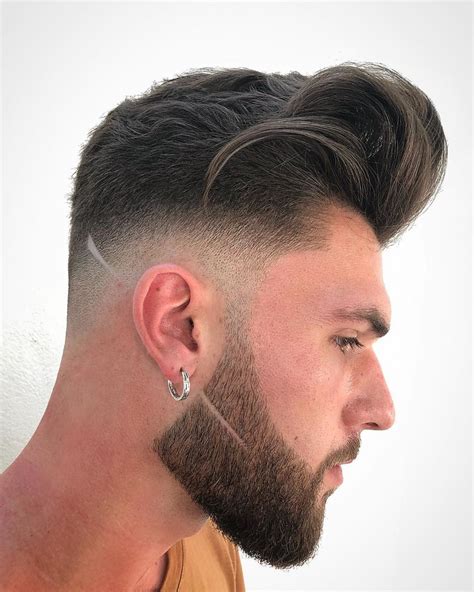 Short Beard Line Up Styles