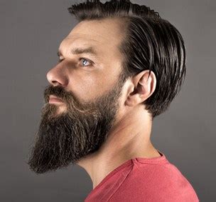 Short Beard Long Goatee Styles