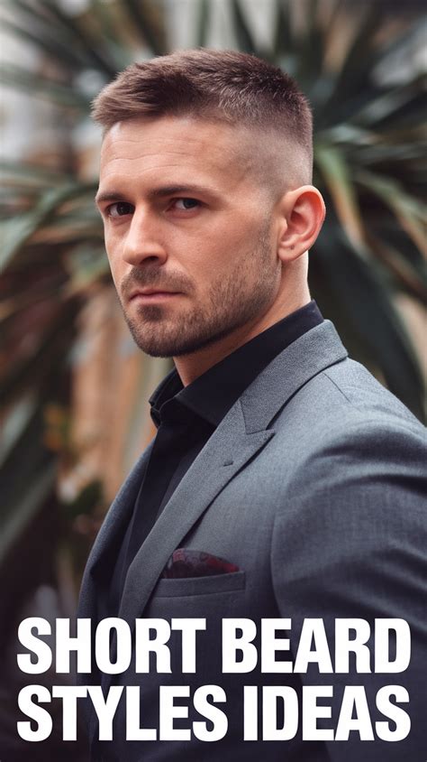 Short Beard Styles 2016