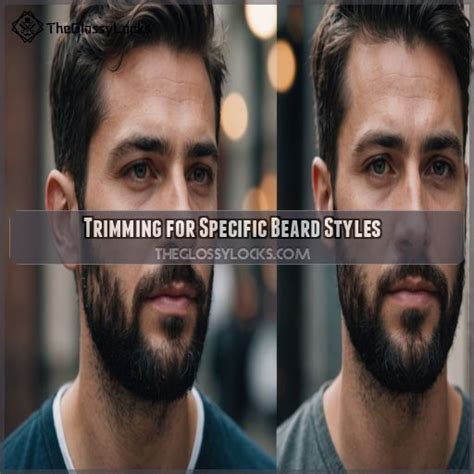 Short Beard Trimming Styles