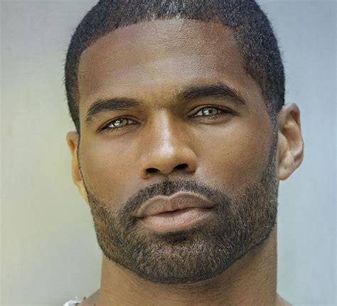 Short Beards On Black Men