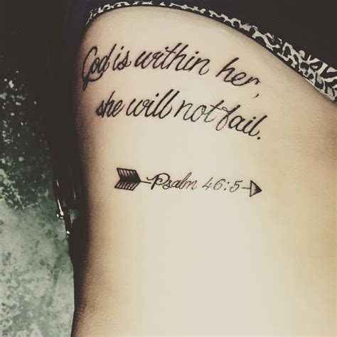 Short Bible Verses For Tattoos