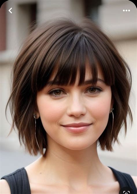 Short Bob Hairstyles with Bangs 4 Perfect Ideas for You Talk Hairstyles