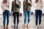 Short Boots with Jeans