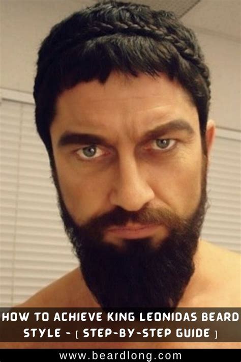 Short Boxed Beard Leonidas