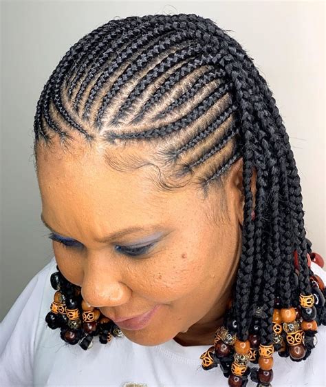 10 LowMaintenance Short Protective Braid Hairstyles FPN