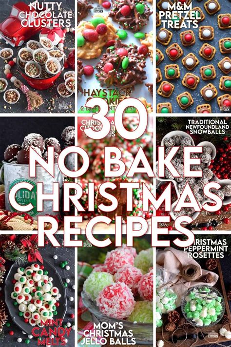 Short Christmas Recipes