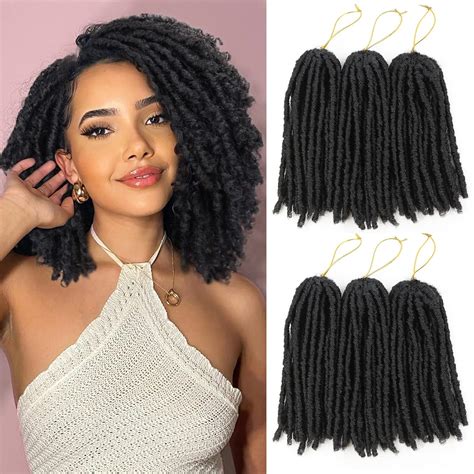 Short Crochet Dreadlocks