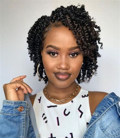 Short Crochet Hair Styles