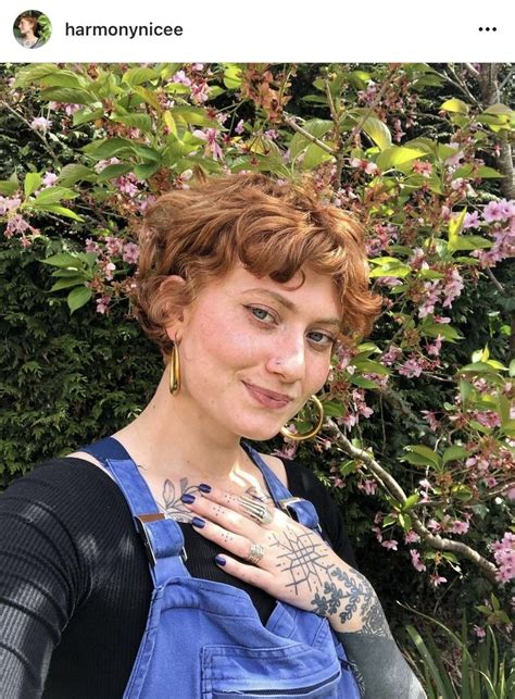 Short Curly Hair Queer