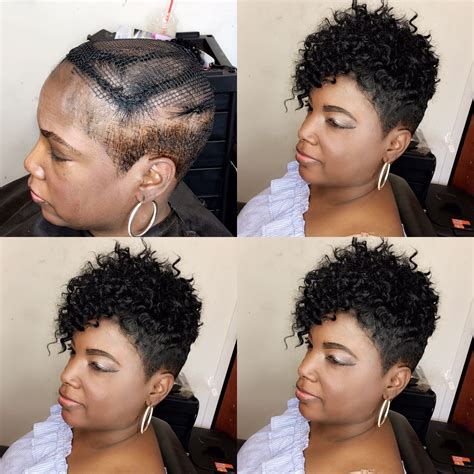 Short Curly Hair Quick Weave