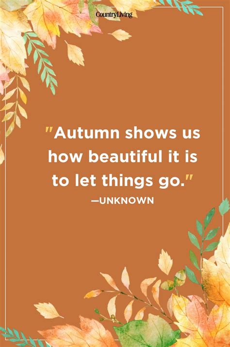 Short Deep Autumn Quotes