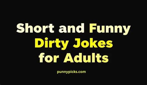 Short Dirty Jokes Memes