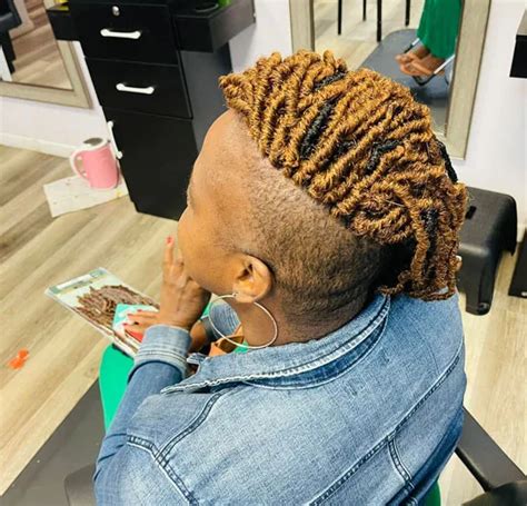 Short Dreads Crochet