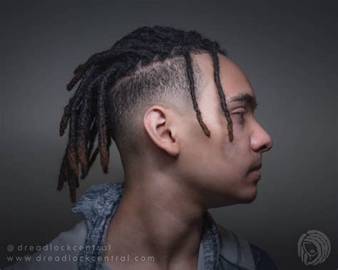Short Dreads with Undercut