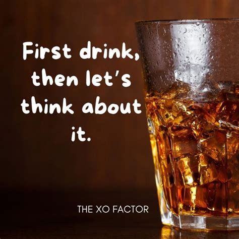 Short Drinking Quotes