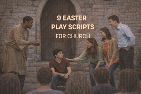 Short Easter Play Scripts