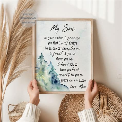 Short Engraving Quotes For Son