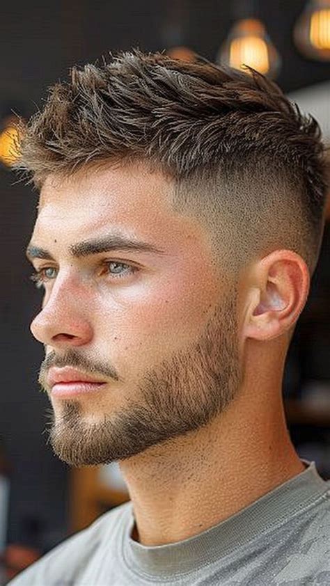 Short Fades For White Guys