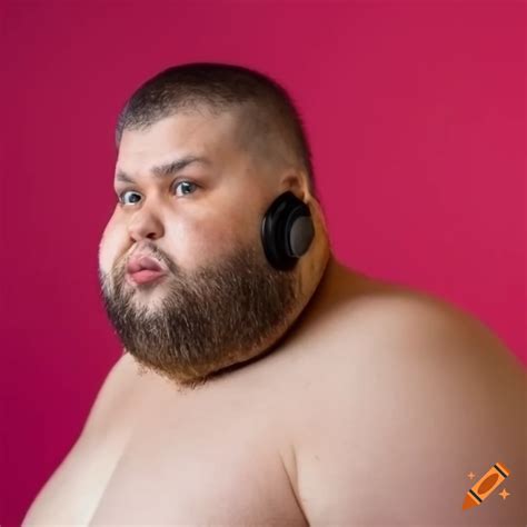 Short Fat Guy With Beard