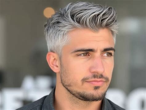 Styling Your Short Grey Hair for Maximum Impact