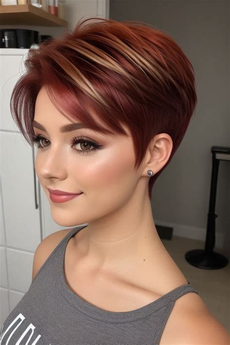 10 Short Hair Color for Female Fashion Fans, Short Hairstyle Ideas 2020