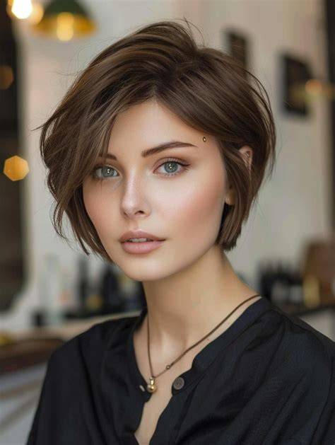 50 Stunning Short Hairstyles For Round Faces To Try In 2023