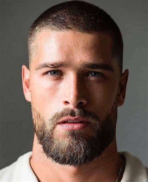 Short Hair Guy With Beard