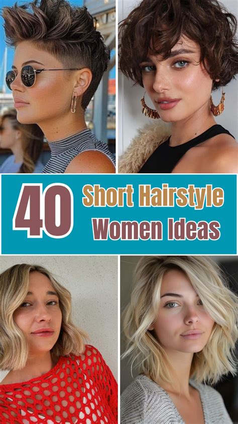Short Hair Options