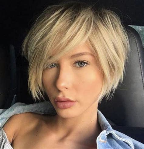 Short Hair Style 2019 Woman
