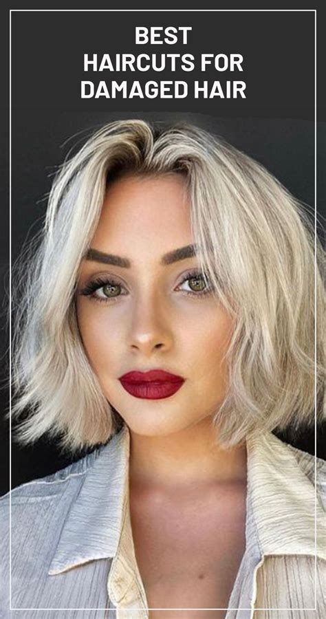 Short Hair Styles For Damaged Hair
