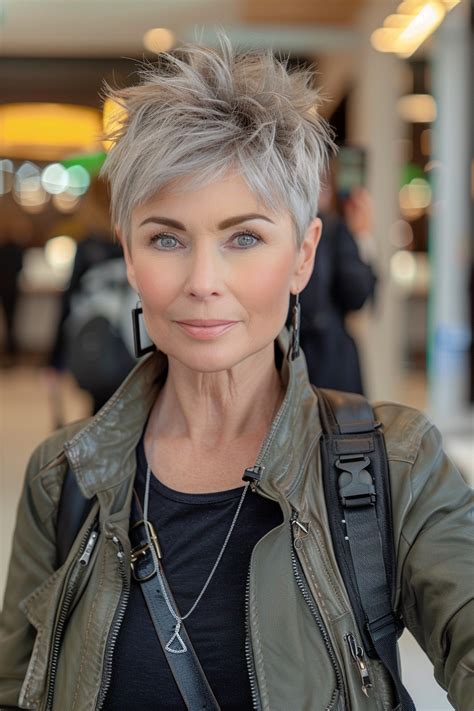 Ageless Elegance: Embracing Confidence with Chic Short Hair Styles for Women over 50