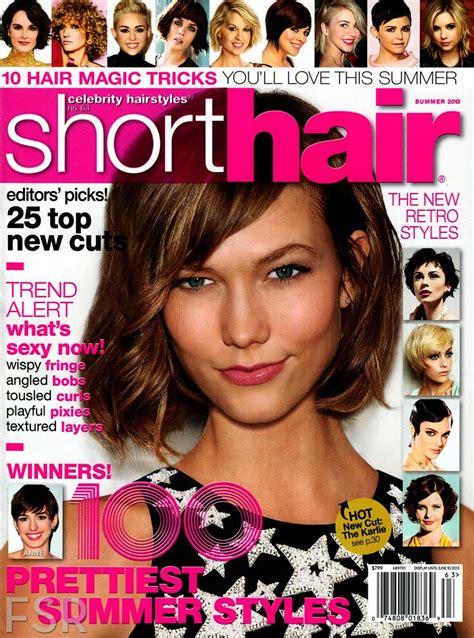 Short Hair Styles Magazine