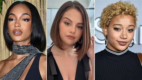 10 Latest Short Haircut for Fine Hair 2021 & Stylish Short Hair Color