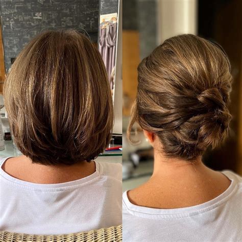 Short Hair Updo