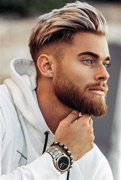Short Hair With Beard