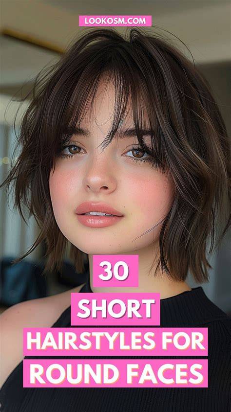 45 Best Short Hairstyles For Round Faces Love Hairstyles