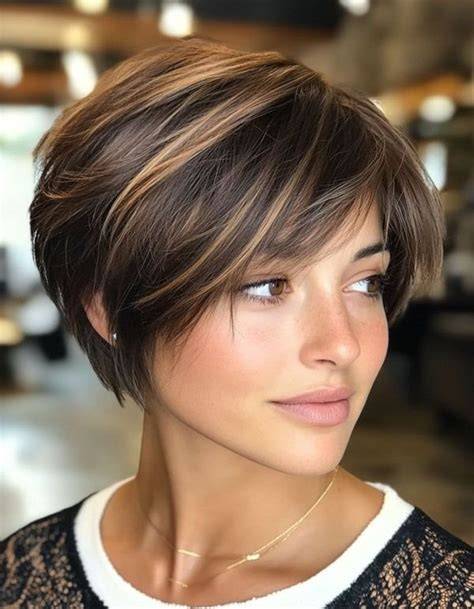 Short spiky hairstyles, Thick hair styles, Short spiky haircuts