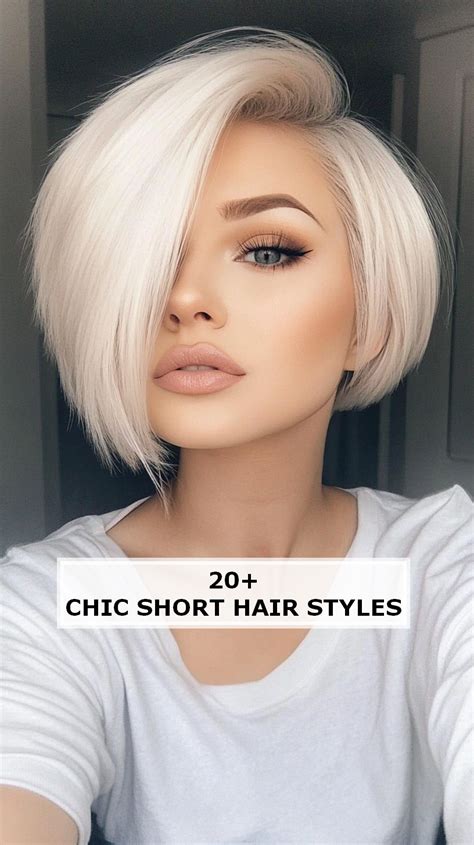 Short Haircuts 2020 Pinterest