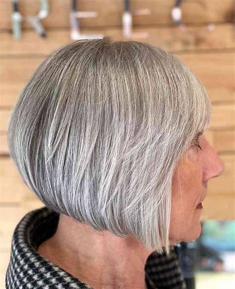 Hairstyles For Frizzy Gray Hair / Going Grey? You can DO IT Learning