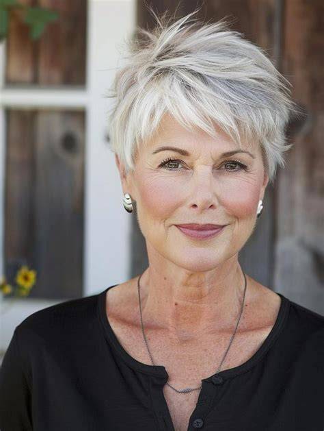 Short Hairstyles For Women Over 60 8 Inkcloth