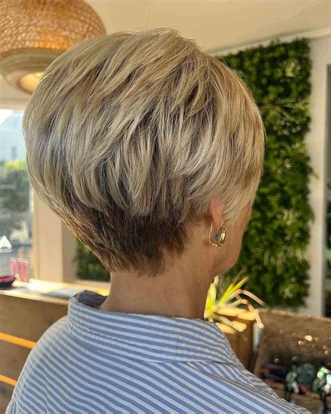 Short Haircuts For Women Over 15 Front And Back View Google Search