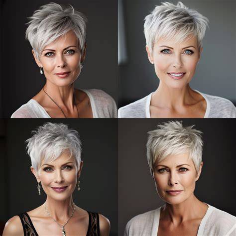 Short Hairstyles For Women Over 50