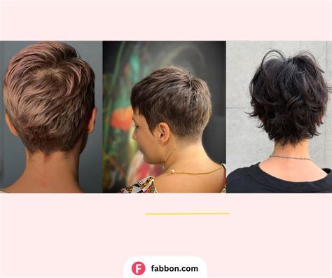 14+ Cute Short Haircuts Back View To Try This Year