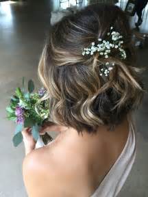 Short Hairstyle For Wedding